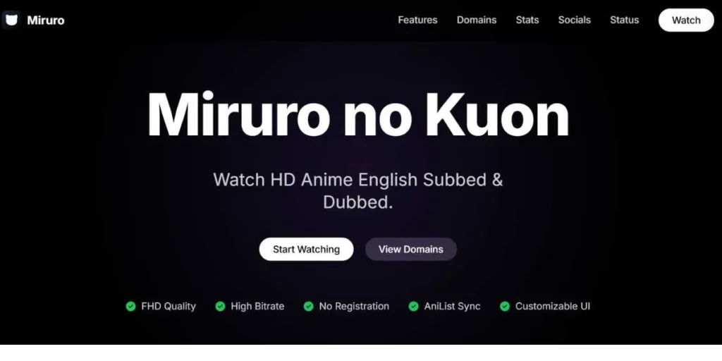 AniWave Alternatives