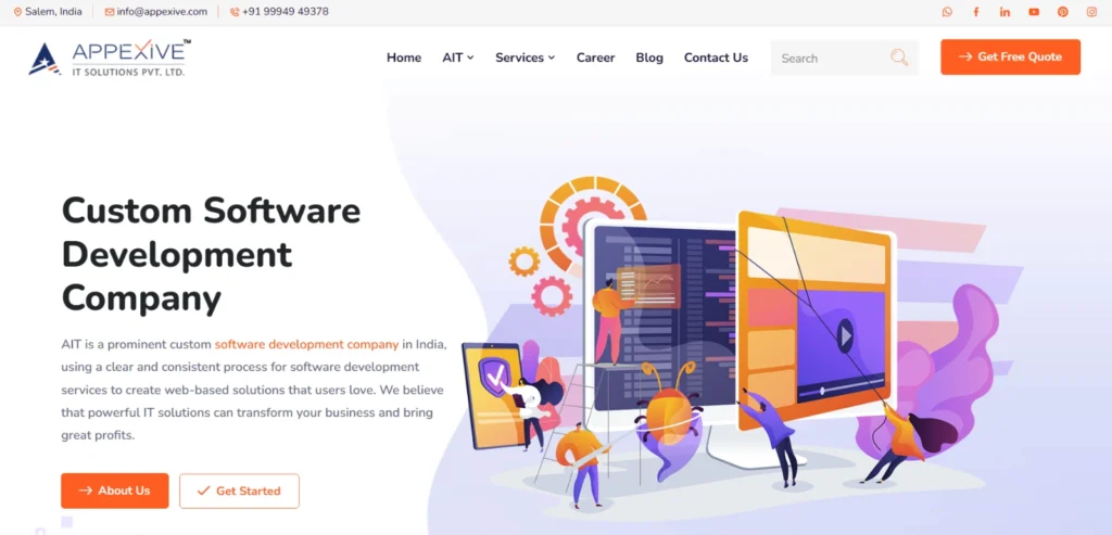 Appexive- IT Companies in Salem