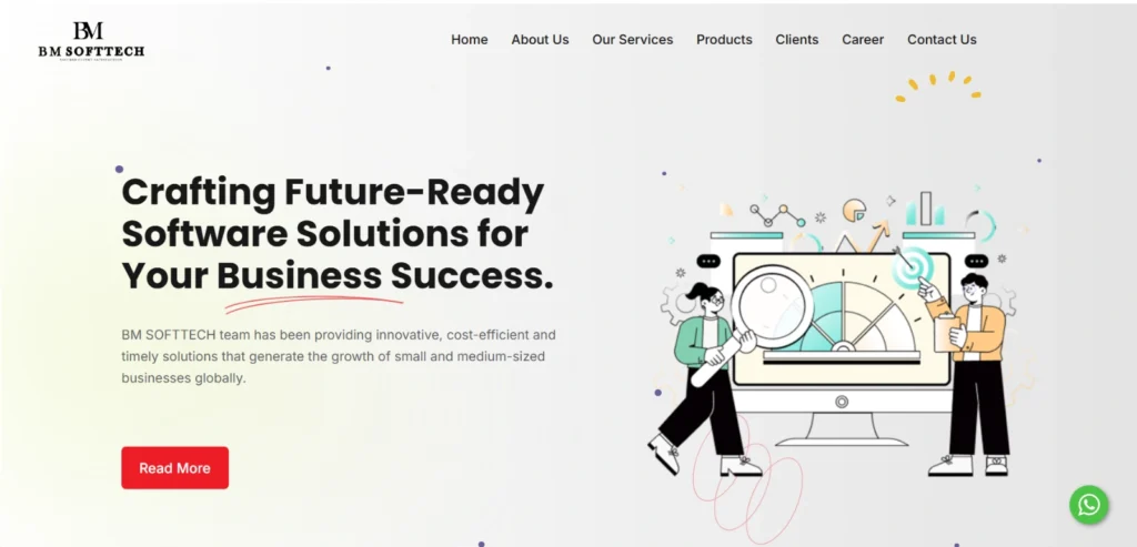 BM Softtech- IT companies in Mangalore