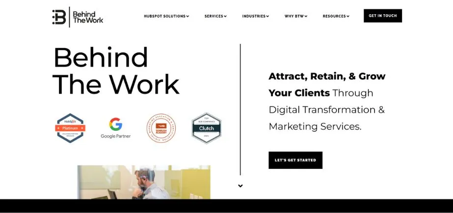 Behind the Work - HubSpot Agencies
