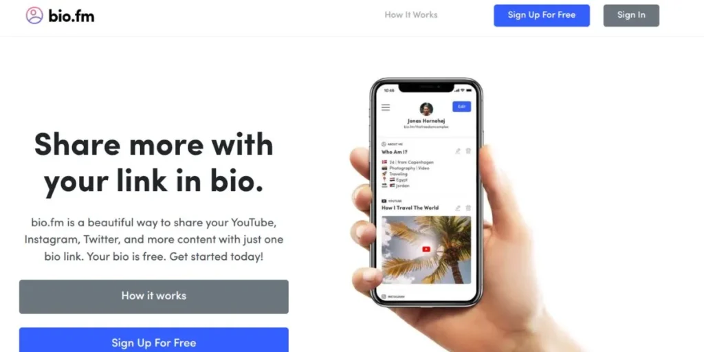 Linktree Alternatives