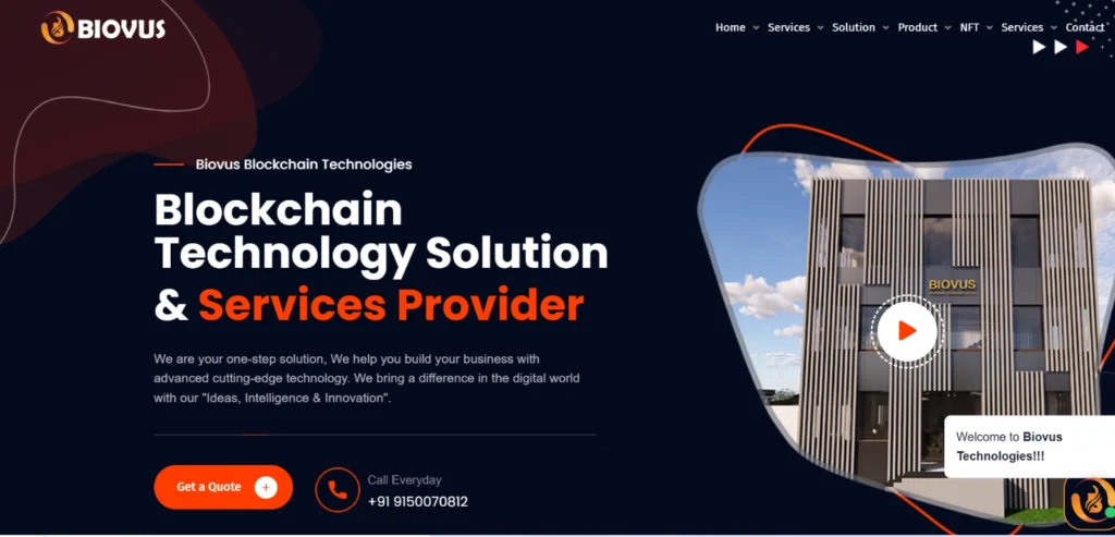 Biovus- IT Companies in Salem