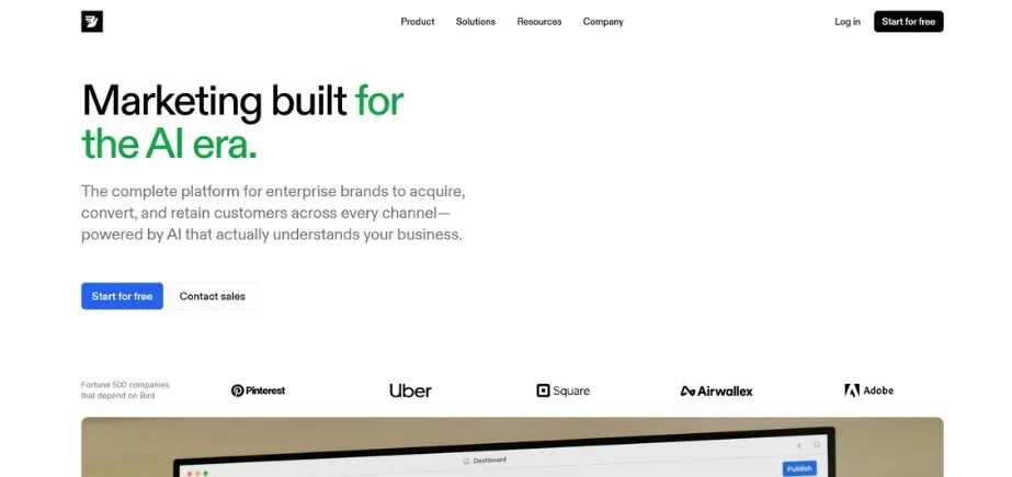 Bird's Competitive Tracker - Competitor Monitoring Tools