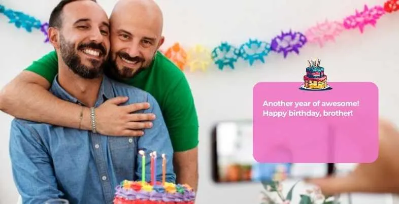 Birthday Wishes for Elder Brother