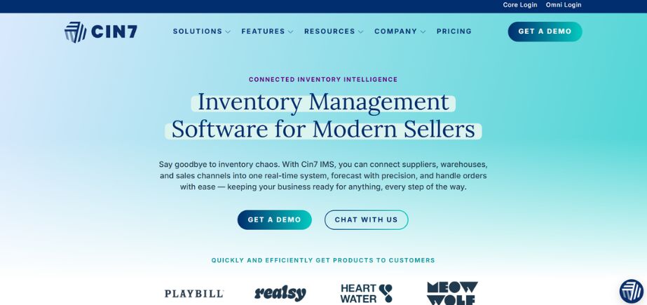 Order Management Software-CIN7