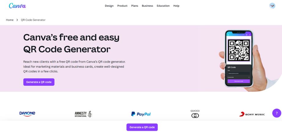 Canva QR Generator - Top Link QR Code Generators