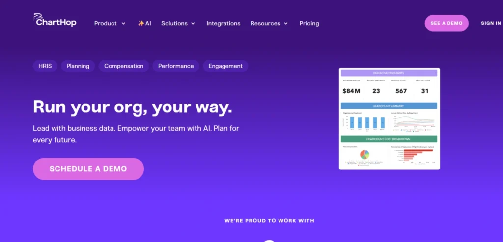 ChartHop- Talent Management Tools 