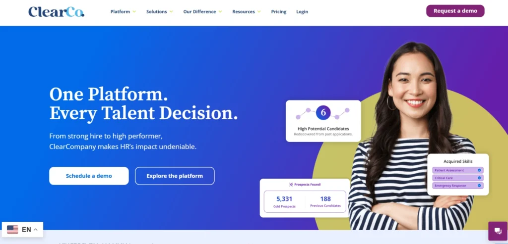 ClearCo.- Talent Management Tools 