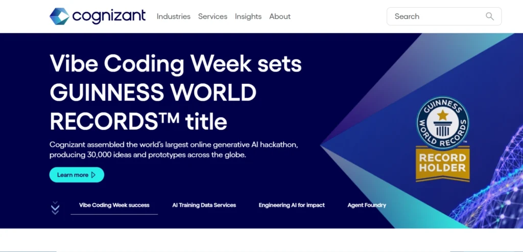 Cognizant- IT companies in Manglore