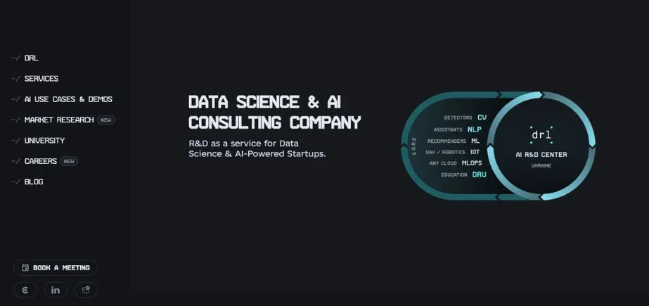 DataRoot Labs - AI Development Companies