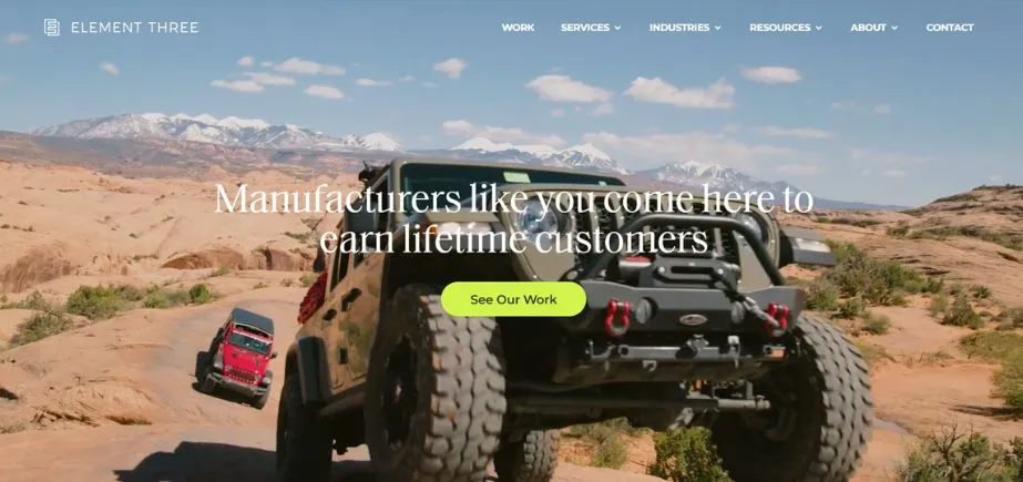 Element Three - HubSpot Agencies