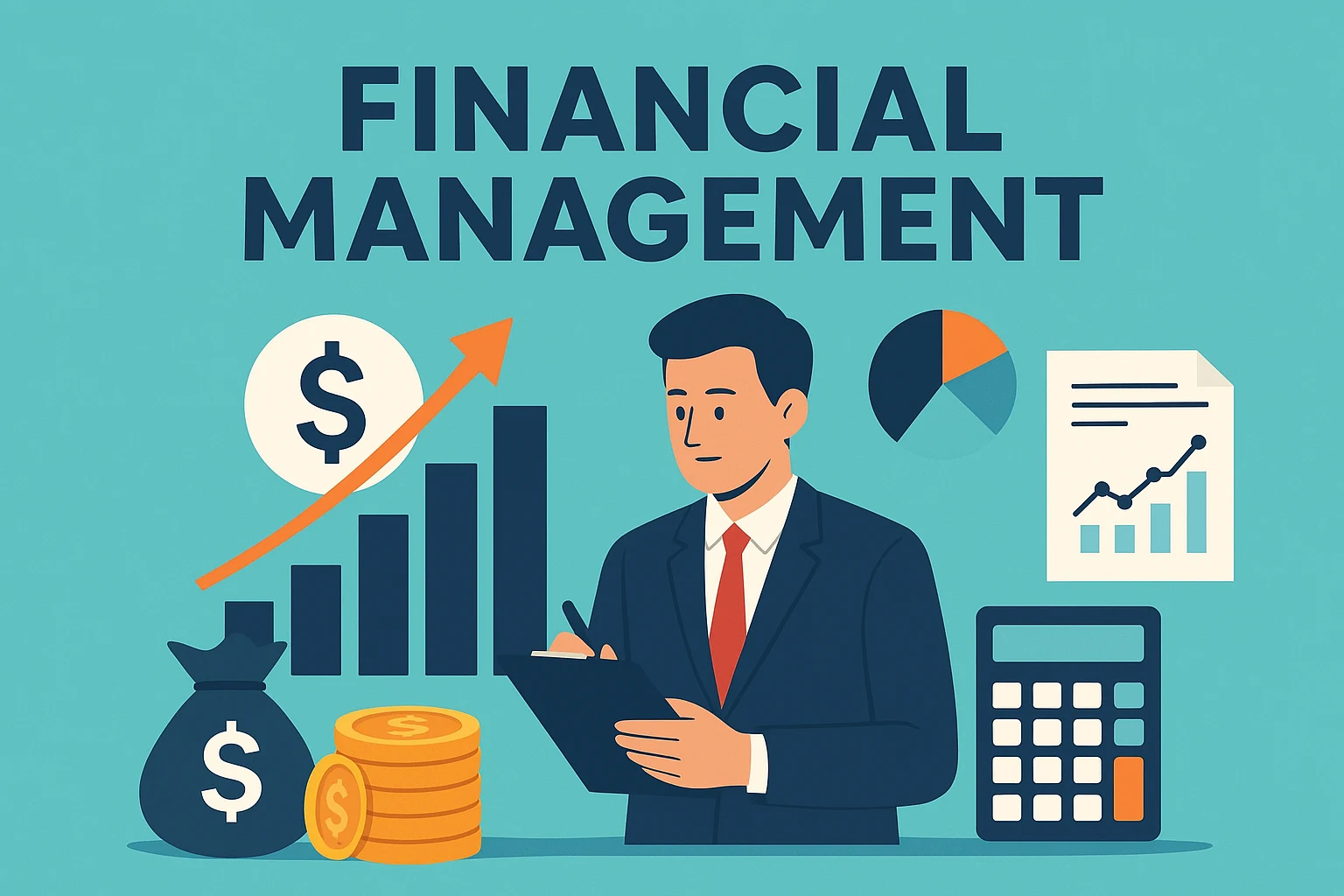 Financial management in a business