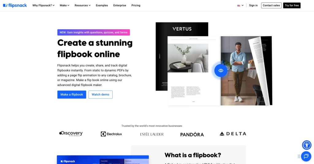 Great Online Tool - Flipsnack