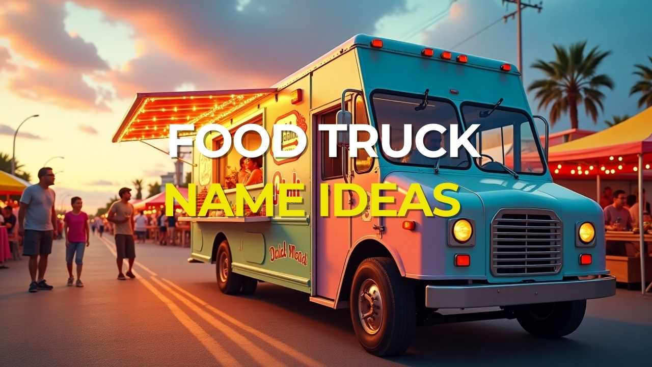 Food Truck Name Ideas