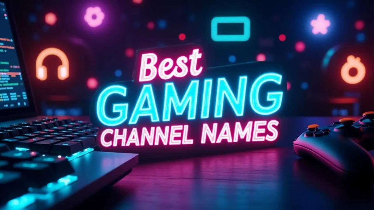 Gaming Channel Names