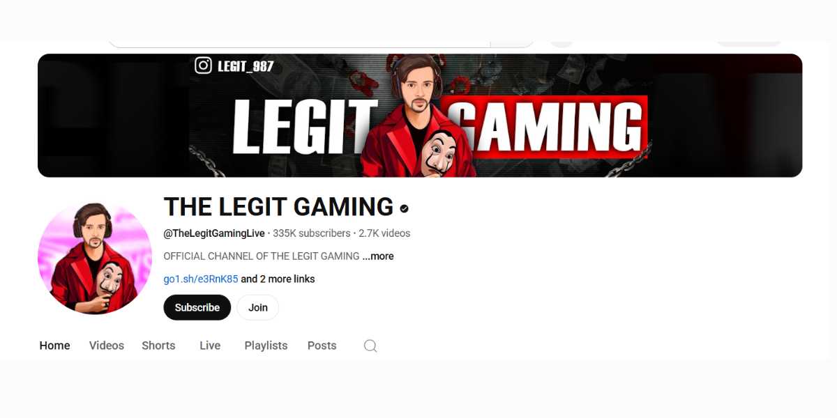 Gaming Channel Names