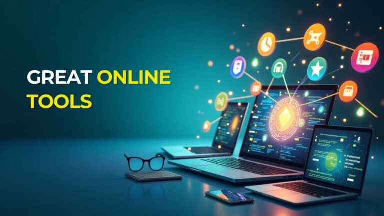 30 Great Online Tools for Work, Study & Busines