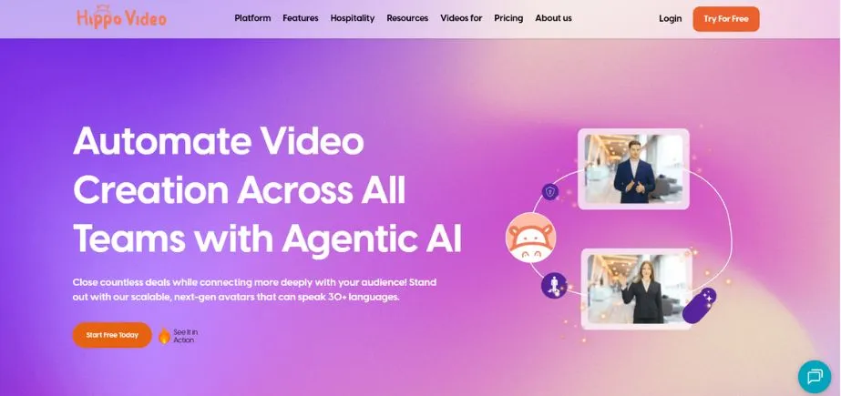 Hippo Video - best screen recording software