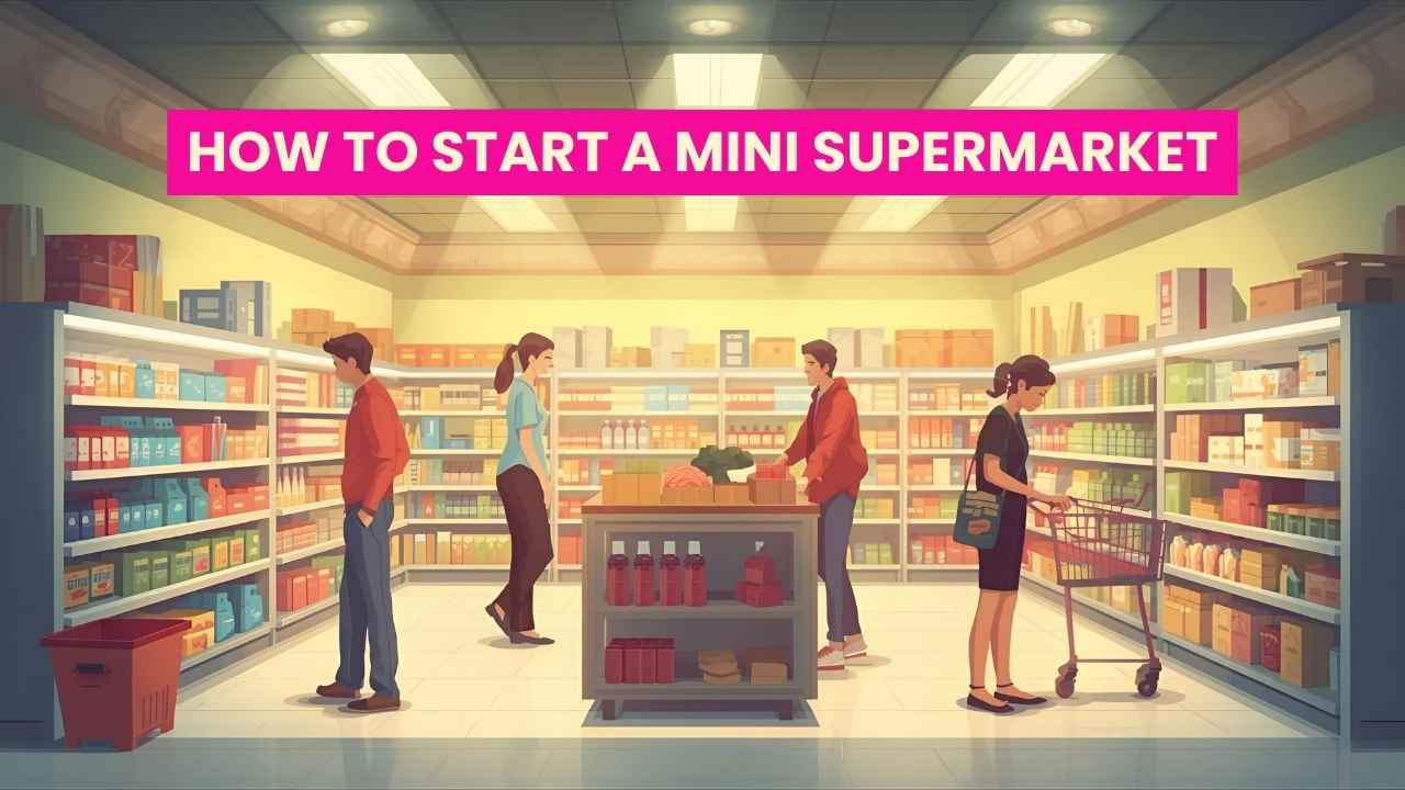 How To Start A Mini Supermarket