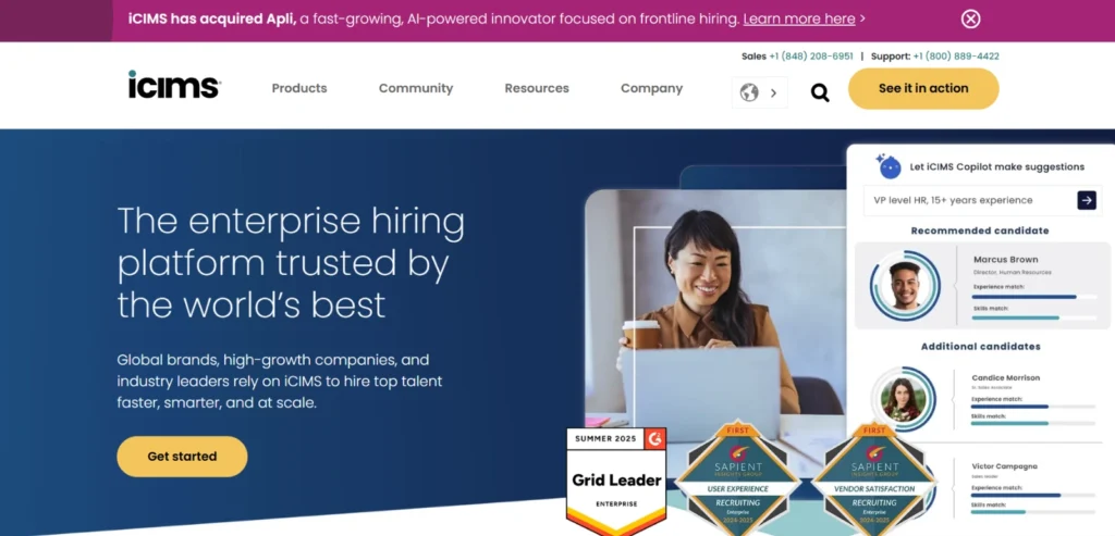 ICIMS- Talent Management Tools 