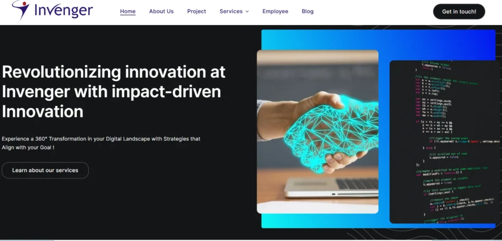 Invenger- IT companies in Manglore