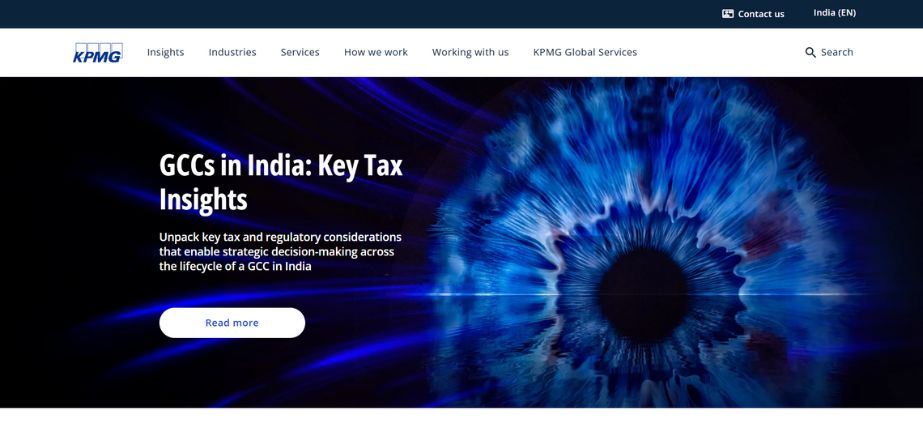 MNC companies in Delhi - KPMG