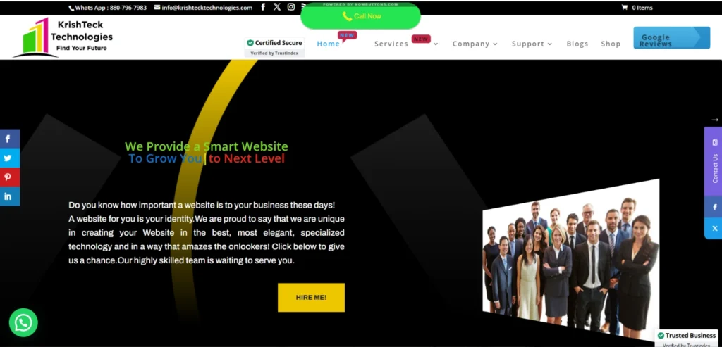 Krishteck- IT Companies in Salem