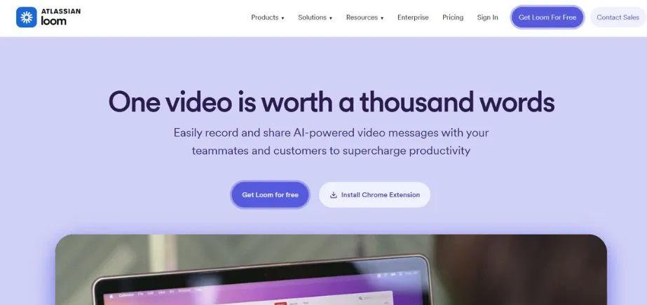 Loom - best screen recording software