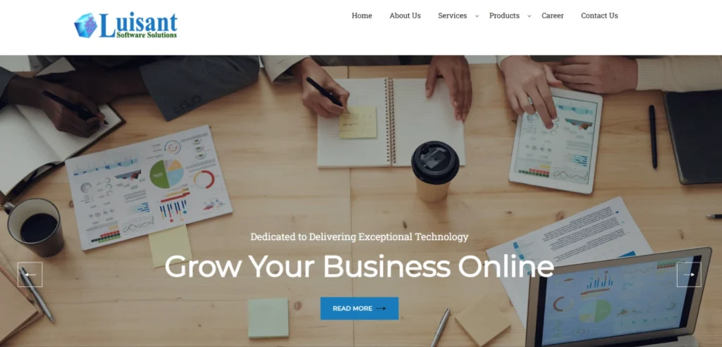 Luisant- IT Companies in Salem