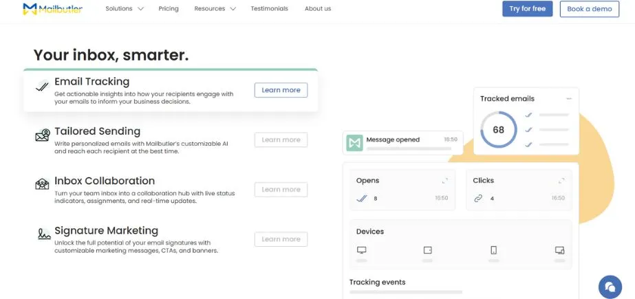 Clean Email - AI email assistants