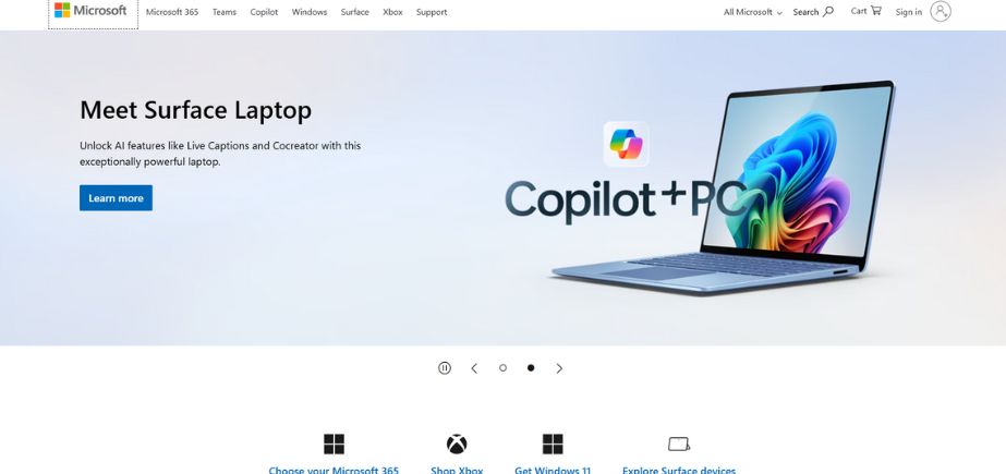 MNC companies in Delhi - microsoft