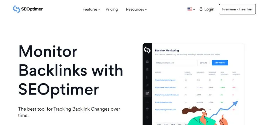 Monitor Backlinks - Competitor Monitoring Tools