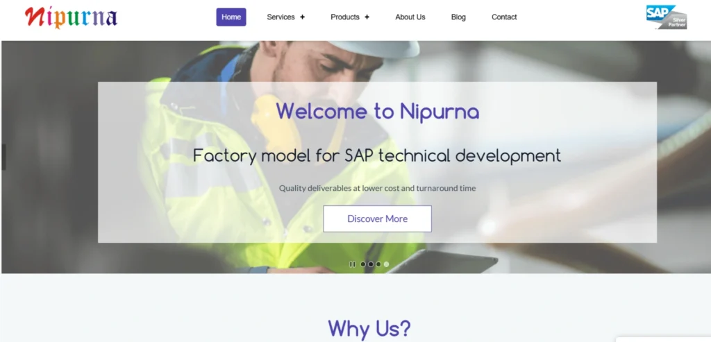 Nipurna- IT Companies in Salem