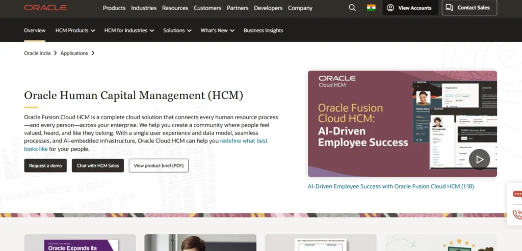 Oracle cloud HCM- Talent Management Tools 