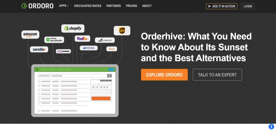 Order Management Software-ORDERCHIVE