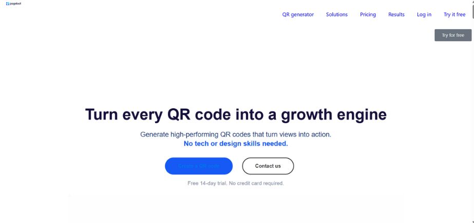 Pageloot - Top Link QR Code Generators