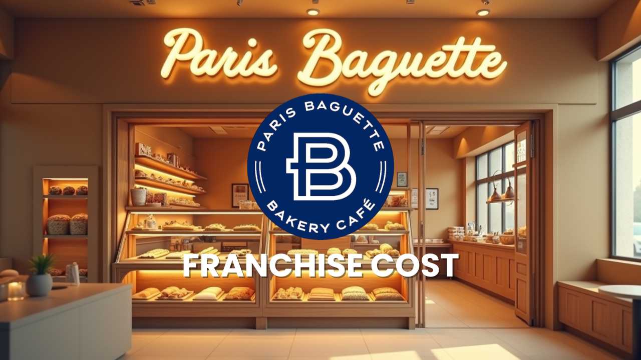 Paris Baguette Franchise Cost