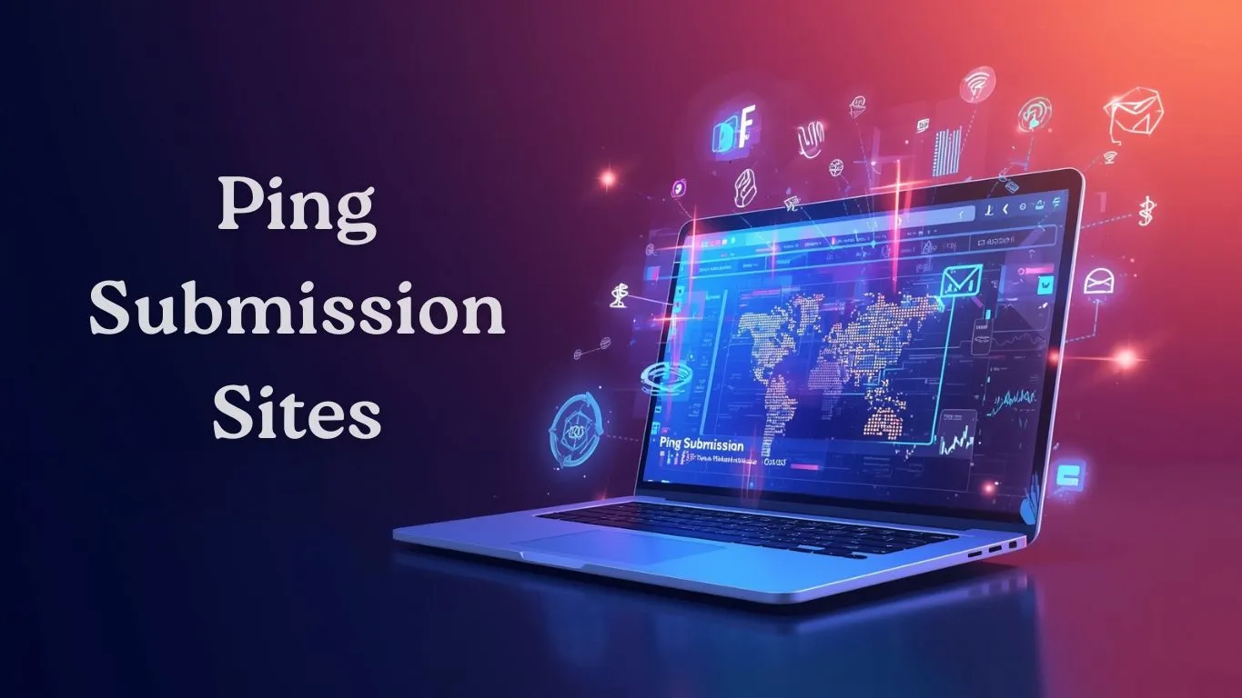 Ping Submission Sites