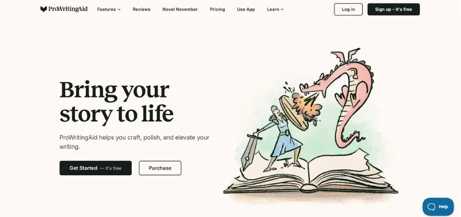ProWritingAid - writing editing apps