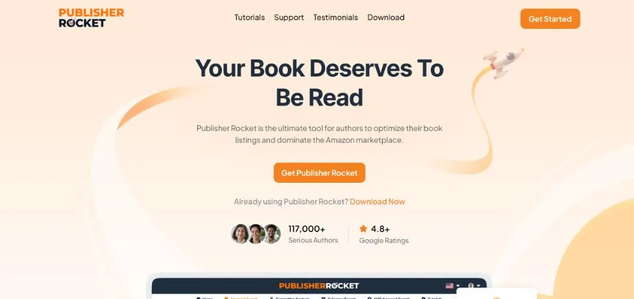 Publisher Rocket - writing editing apps