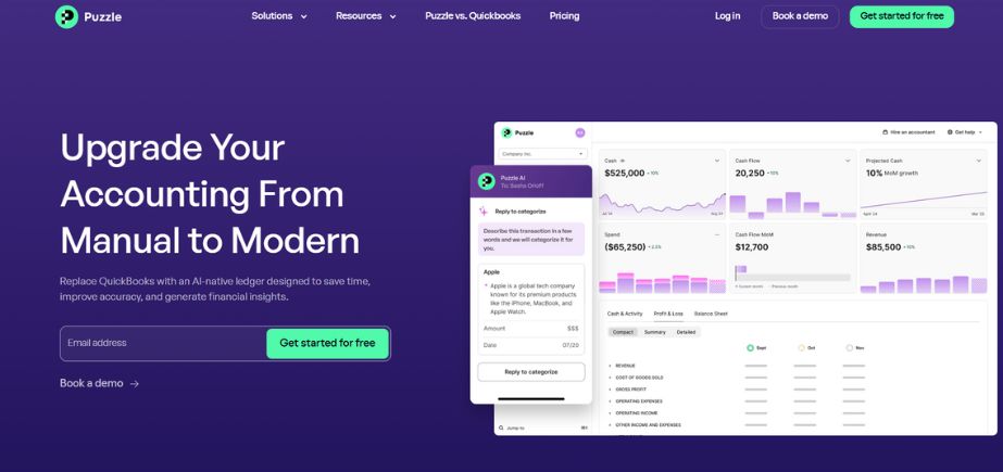 Puzzle - Best Accounting Software Alternatives