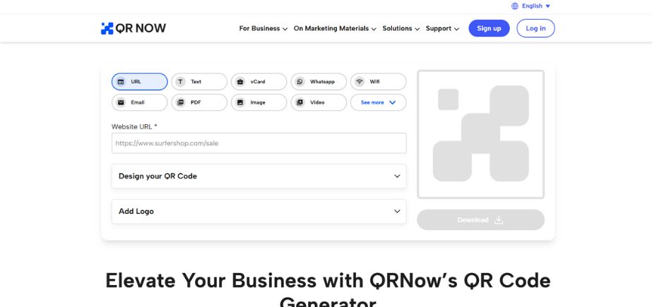 QR NOW - Top Link QR Code Generators