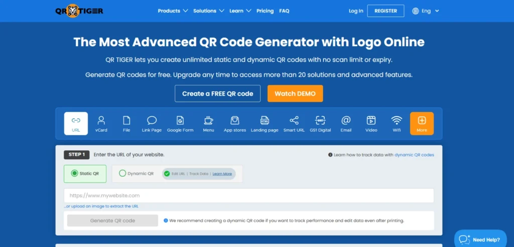 QRCode Tiger- WiFi QR Code Generators