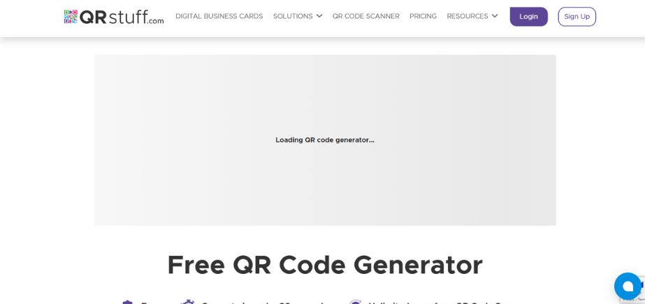 QRStuff - Top Link QR Code Generators