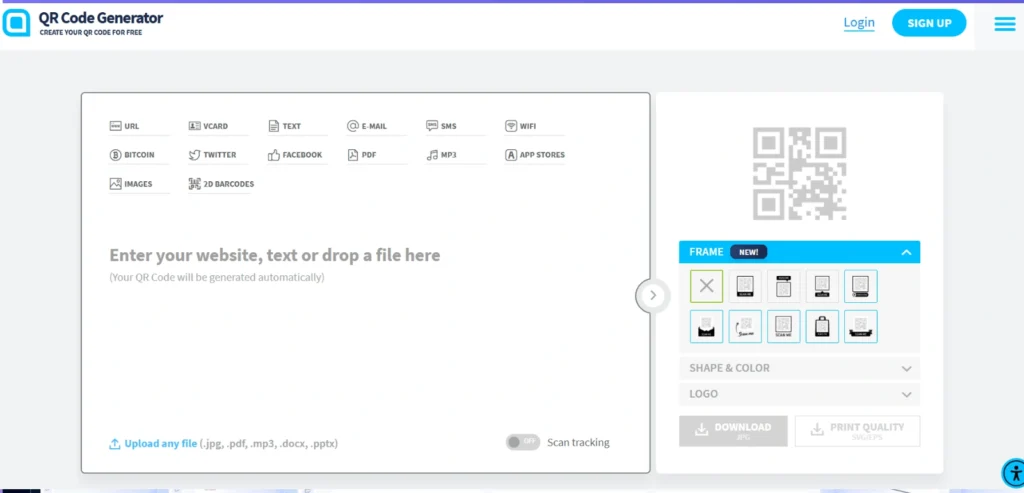 QR Code Generator- WiFi QR Code Generators