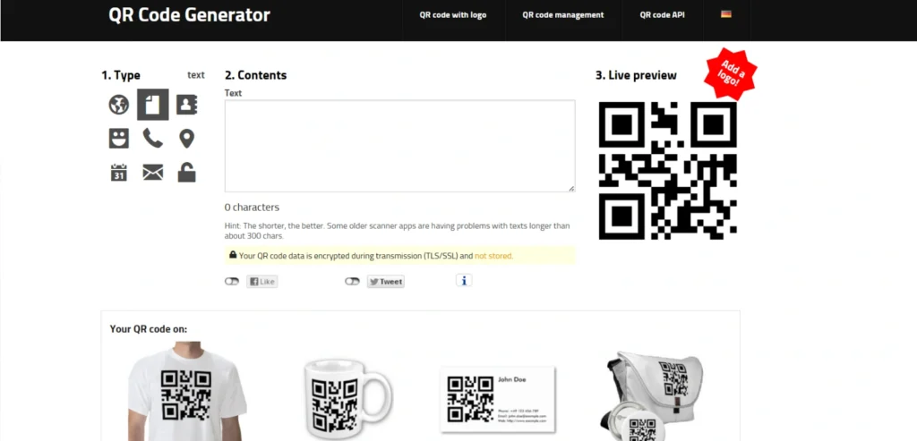 GOQR_ WiFi QR Code Generators