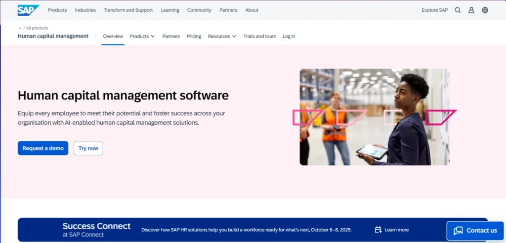 SAP- Talent Management Tools 
