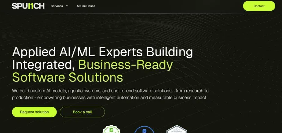 SPUNCH - AI Development Companies