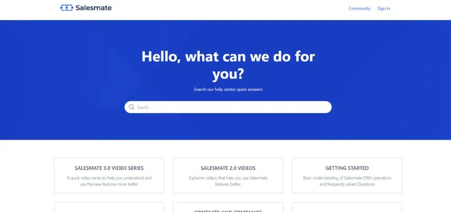 Sandy AI by Salesmate - AI email assistants