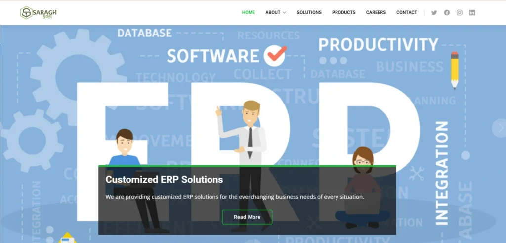 Saraghsoft- IT companies in Mangalore